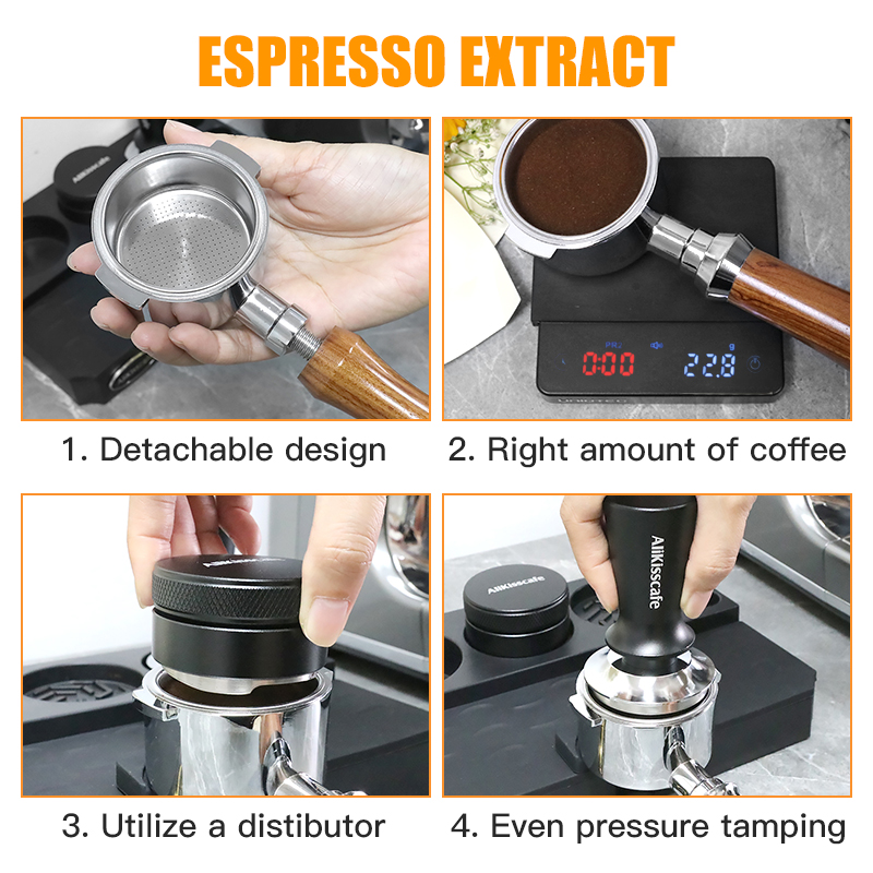 51MM Coffee Bottomless Portafi - огляд і ціна Delonghi Espresso Ecp3420