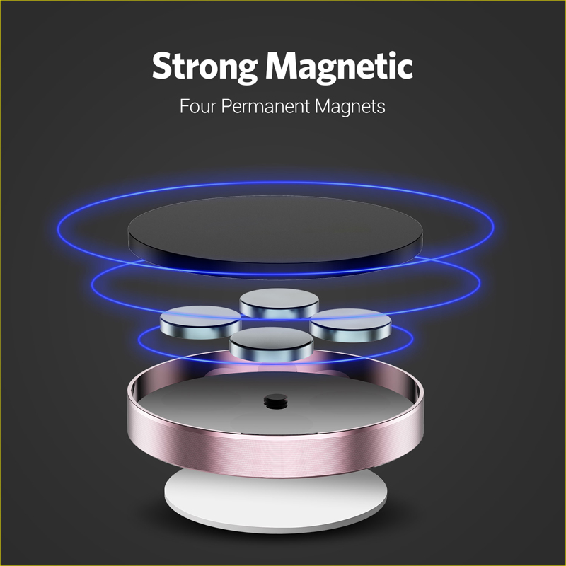 360 Degrees Magnetic Car Phone - огляд і ціна Taco Stand Holder