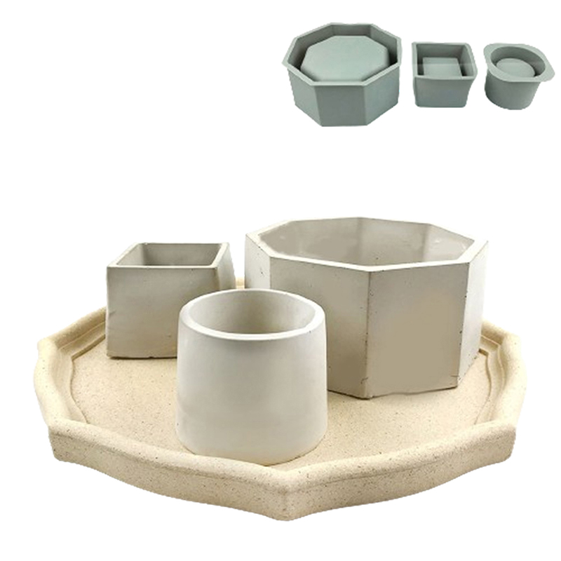 Flower Pot Silicone Mold DIY L - огляд і ціна Potsticker Mold