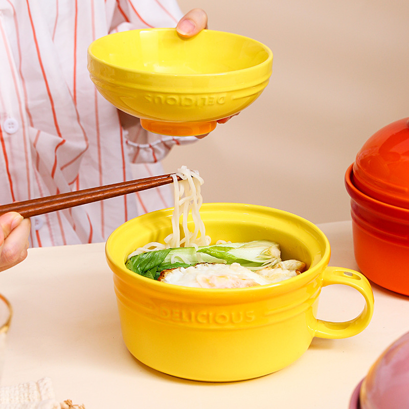 Rainbow Instant Noodle Bowl Cu - огляд і ціна Dim Sum Basket