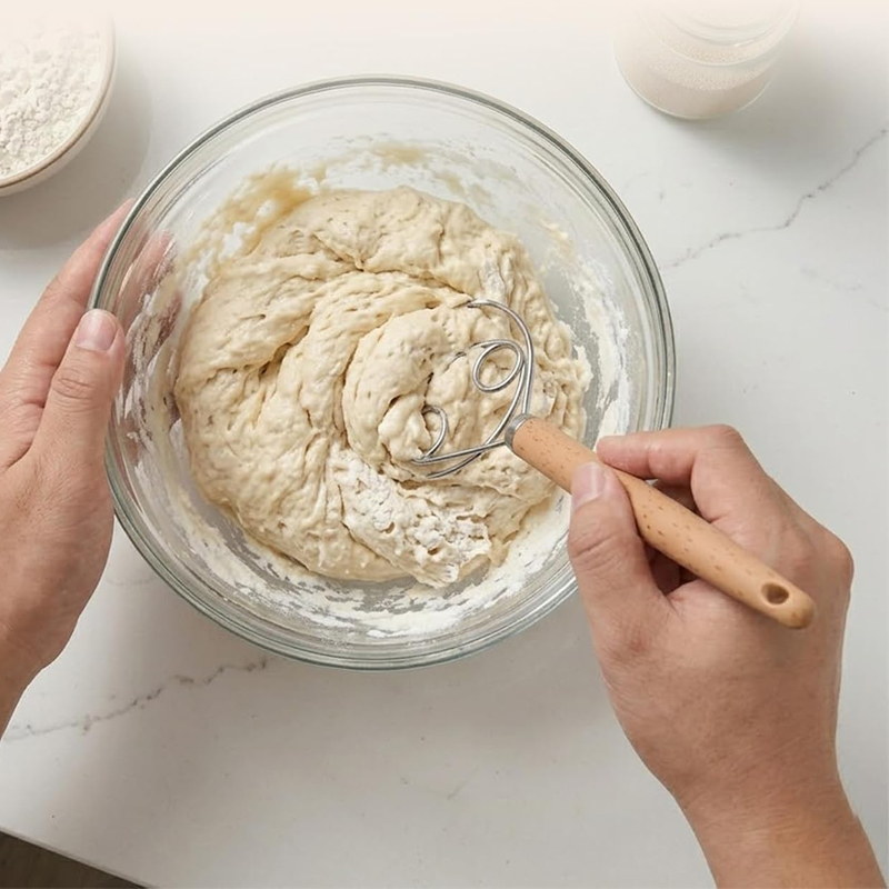 Stainless Steel Bread Dough Mi - огляд і ціна Danish Pancake Pan