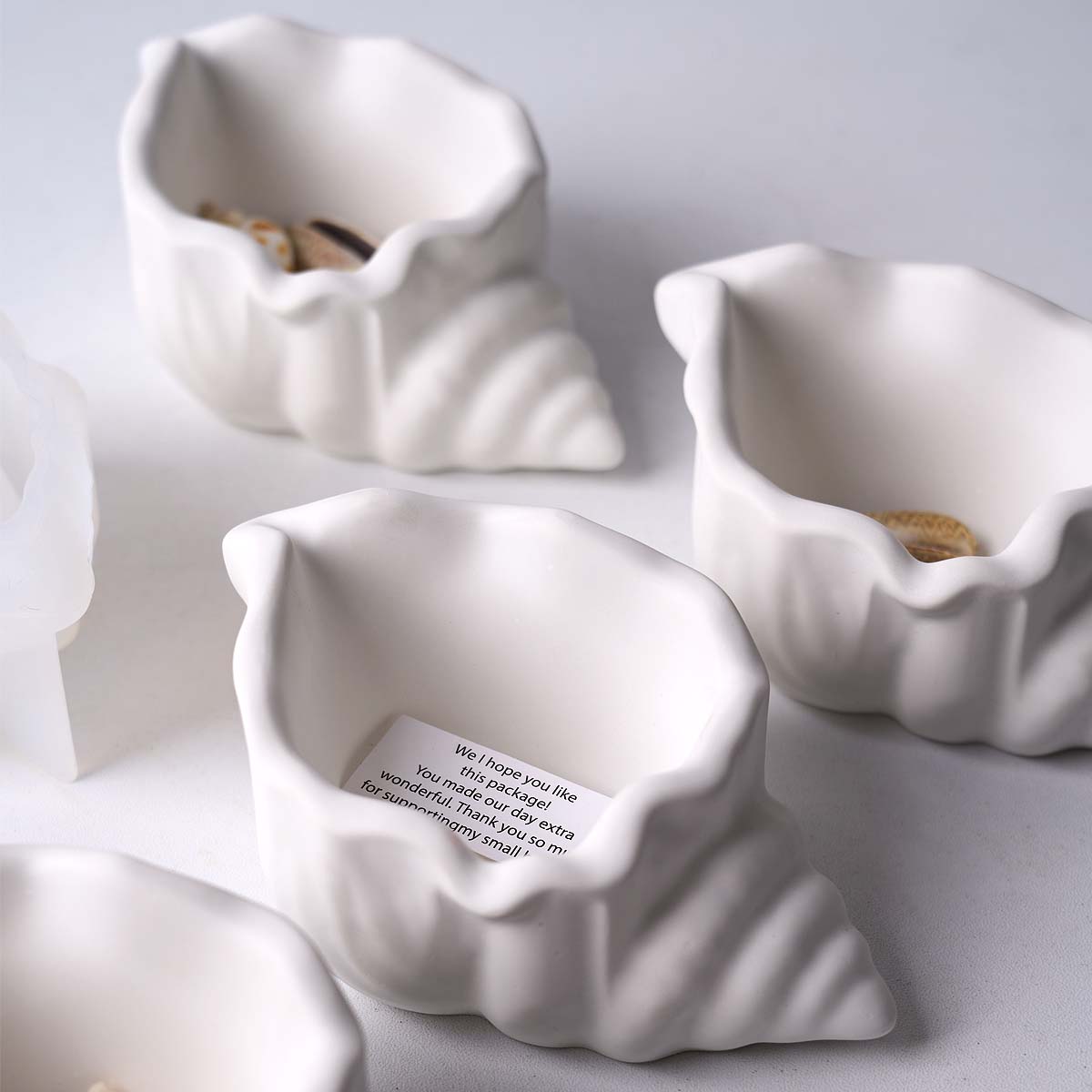 Conch Candle Jar Silicone Mold - огляд і ціна Potsticker Mold