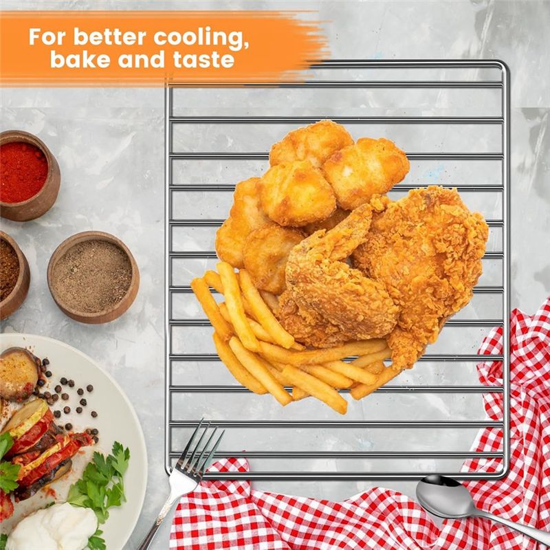 B69C Air Fryer Rack For Ninja  - огляд і ціна Ninja Air Fryer Dt201