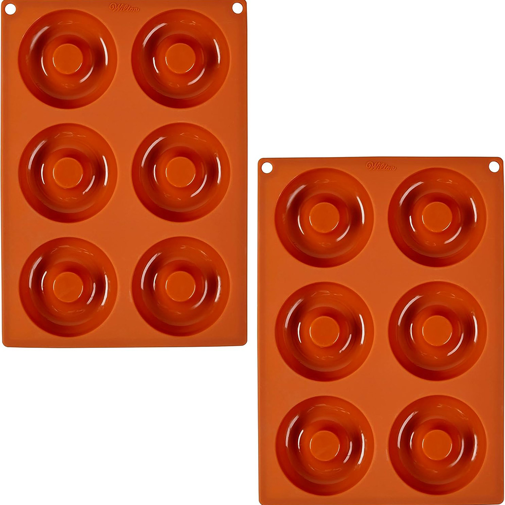 Donut Pan Silicone Baking Mold - огляд і ціна Donut Mold Silicone