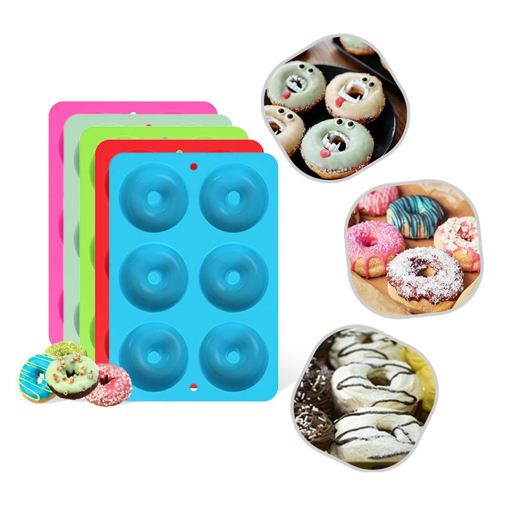 New Silicone Donut Mold Non-St - огляд і ціна Donut Mold Silicone