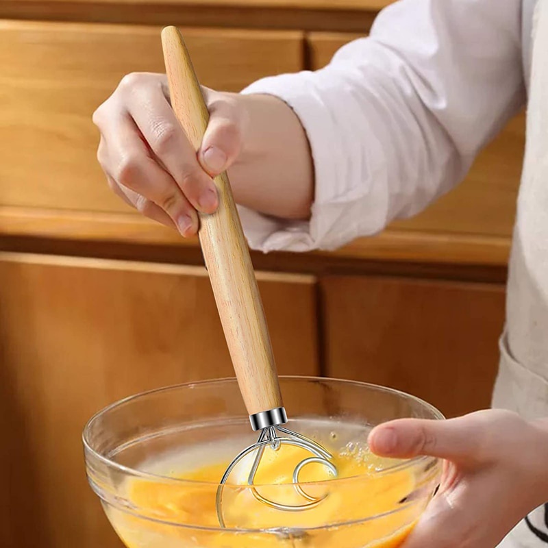 Danish Dough Whisk Stainless S - огляд і ціна Danish Pancake Pan