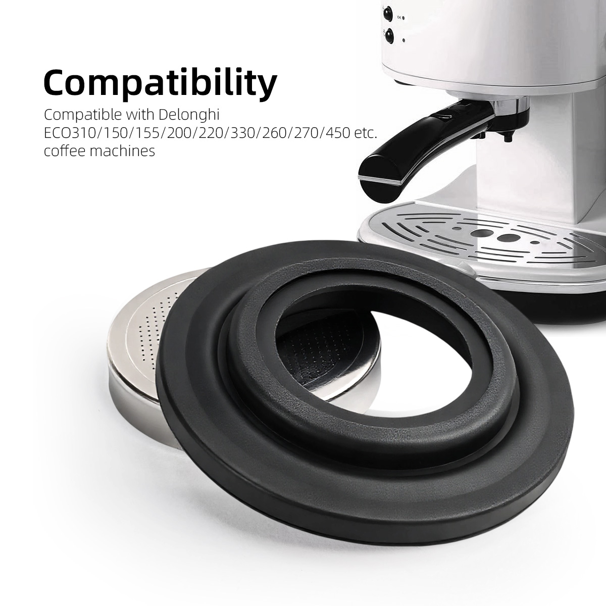 Group Head Puck Screen Boiler  - огляд і ціна Delonghi Espresso Magnifica