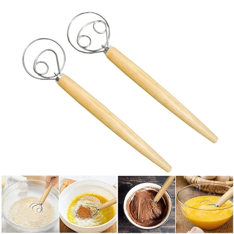 Cake Tools Danish Dough Whisk  - огляд і ціна Danish Pancake Pan