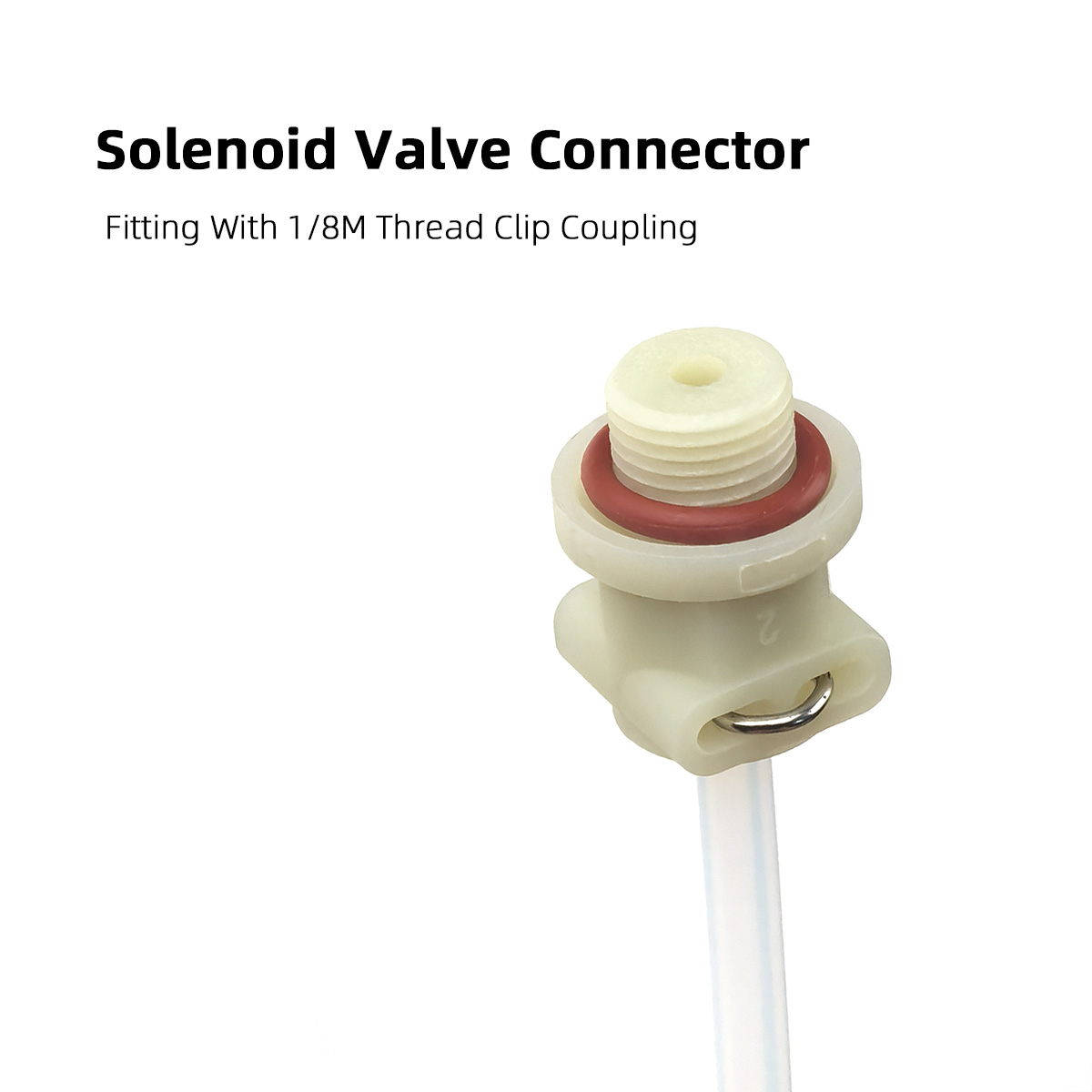Solenoid Valve Connector Fitti - огляд і ціна Delonghi Espresso Magnifica