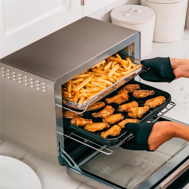 【HIGH GRADE】Air Fryer Oven Bas - огляд і ціна Ninja Air Fryer Dt201