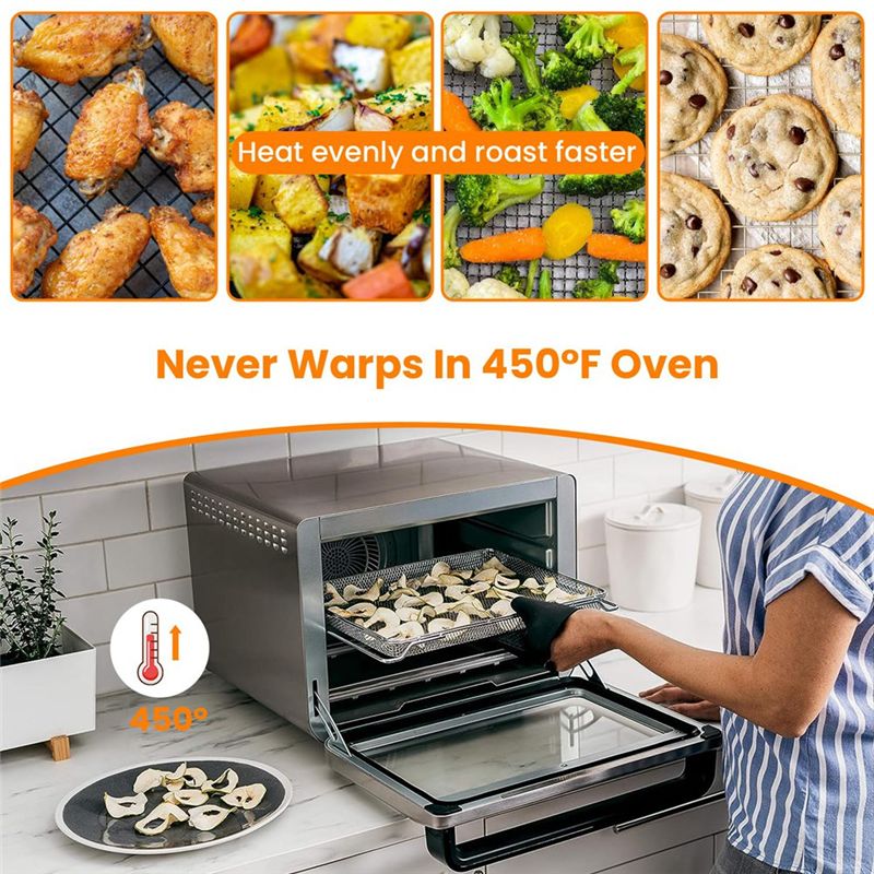 【HIGH GRADE】Air Fryer Oven Bas - огляд і ціна Ninja Air Fryer Dt201