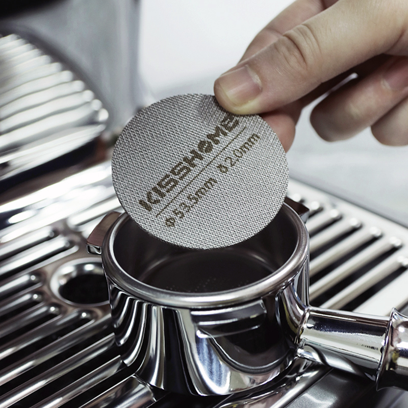 Coffee Puck Screen 51mm 53.5mm - огляд і ціна Delonghi Espresso Magnifica