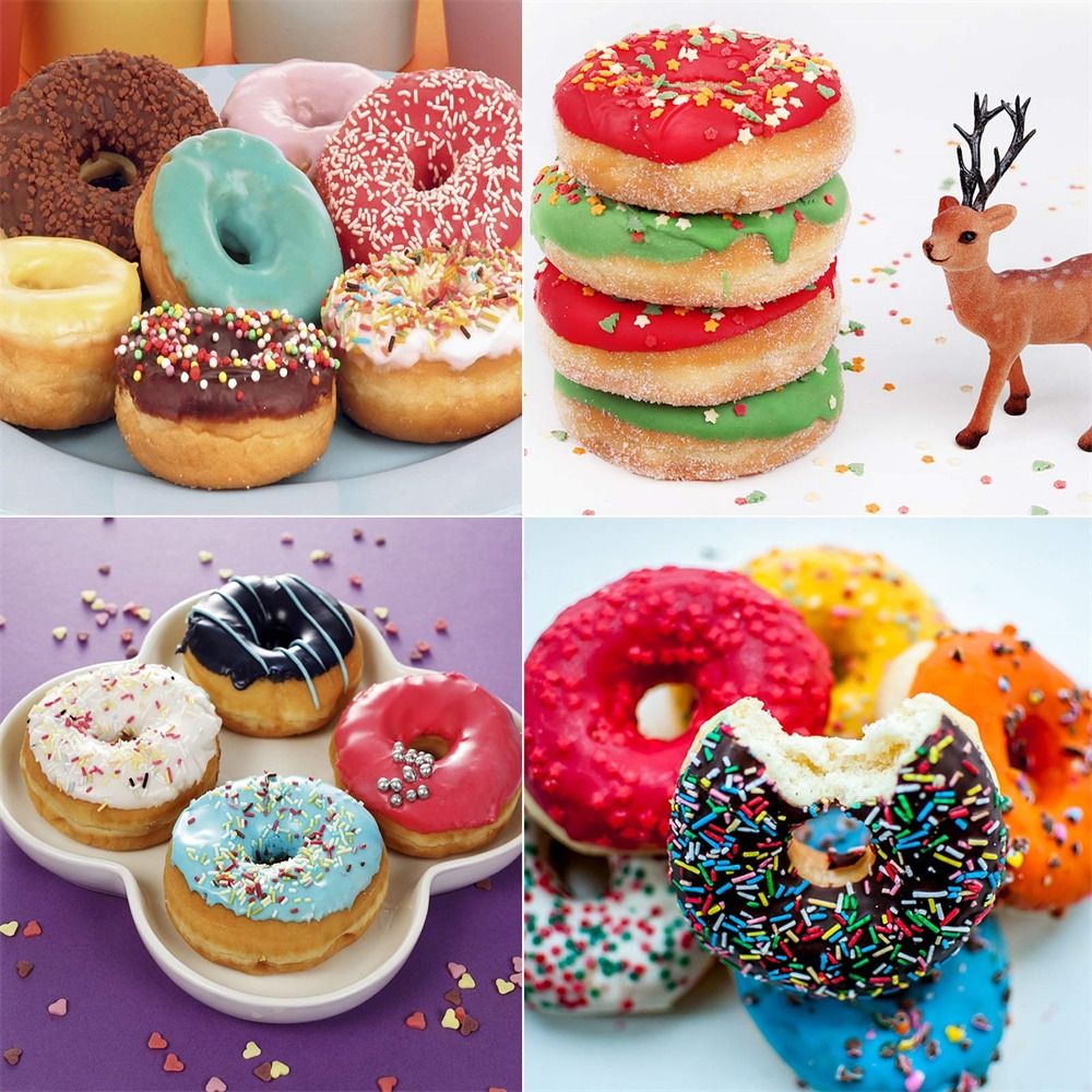 New Silicone Donut Mold Non-St - огляд і ціна Donut Mold Silicone