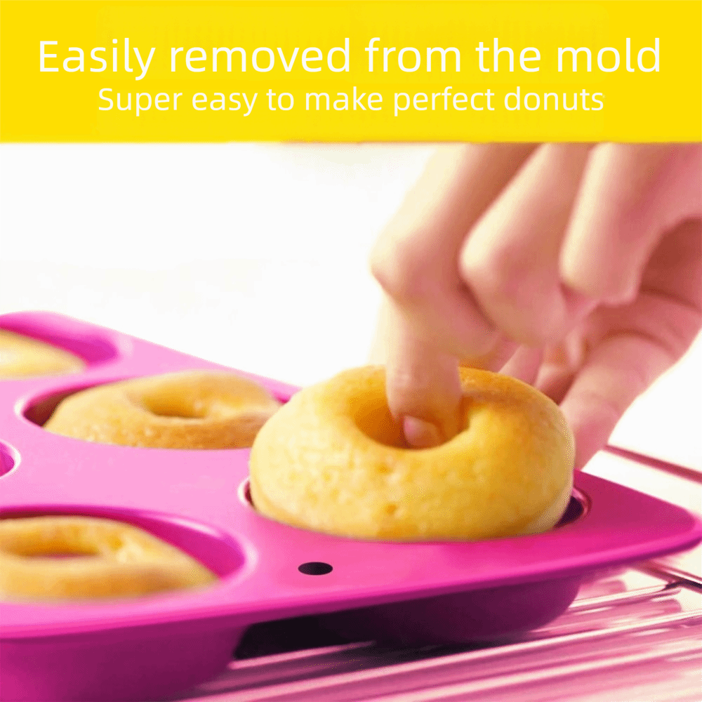 New Silicone Donut Mold Non-St - огляд і ціна Donut Mold Silicone