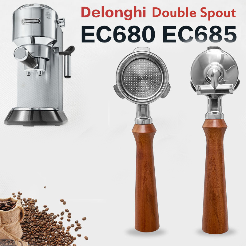 Double Spout 51mm Coffee Porta - огляд і ціна Delonghi Espresso Magnifica