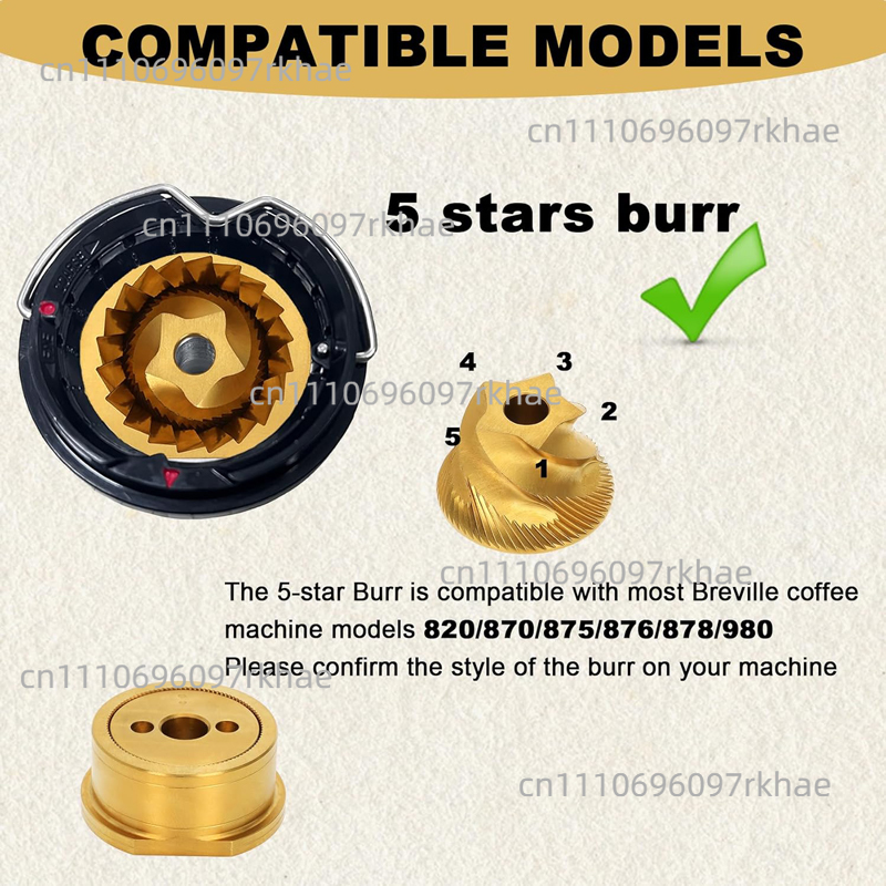 Conical Grinder Burr Replaceme - огляд і ціна Breville Espresso Barista Express