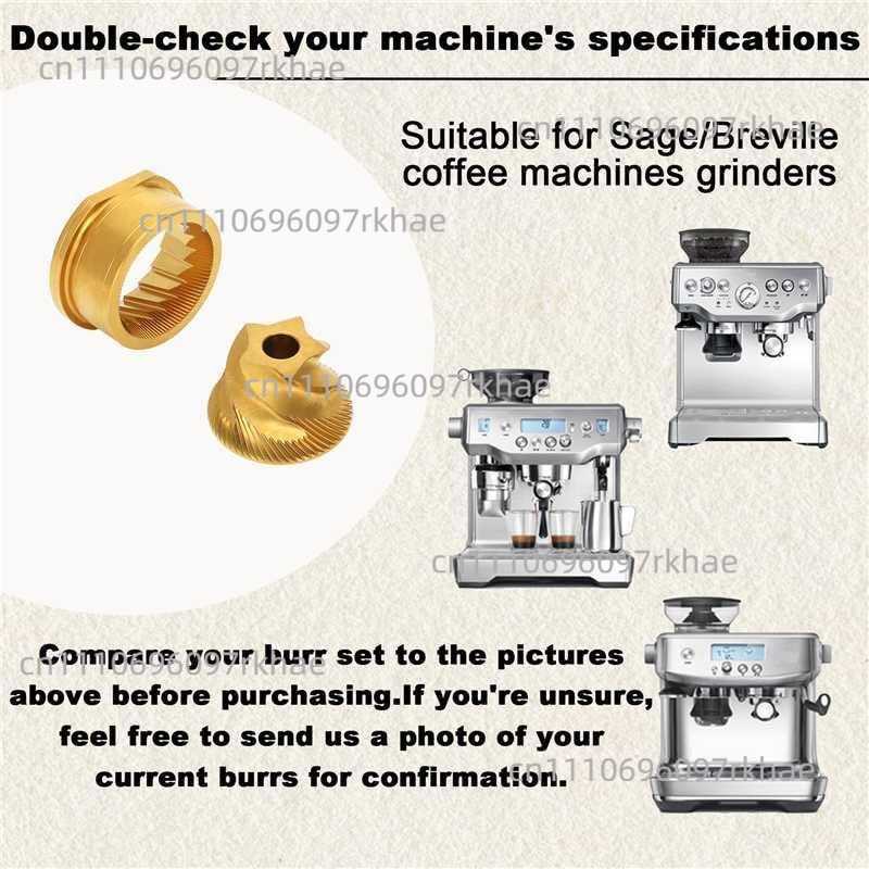 Conical Grinder Burr Replaceme - огляд і ціна Breville Espresso Barista Express