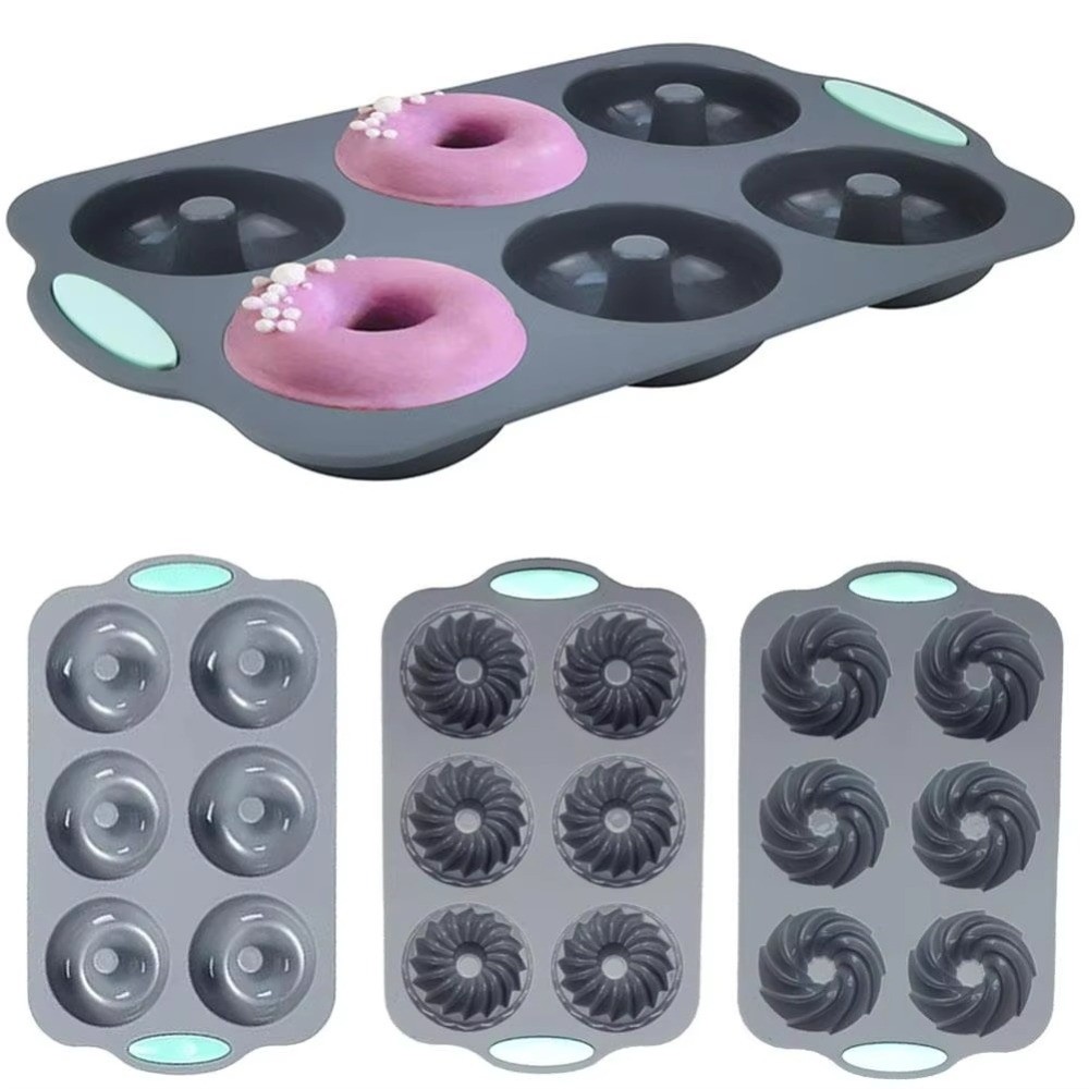 Non Stick Silicone Donut Mold  - огляд і ціна Donut Mold Silicone