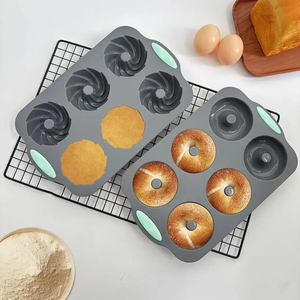 Non Stick Silicone Donut Mold  - огляд і ціна Donut Mold Silicone