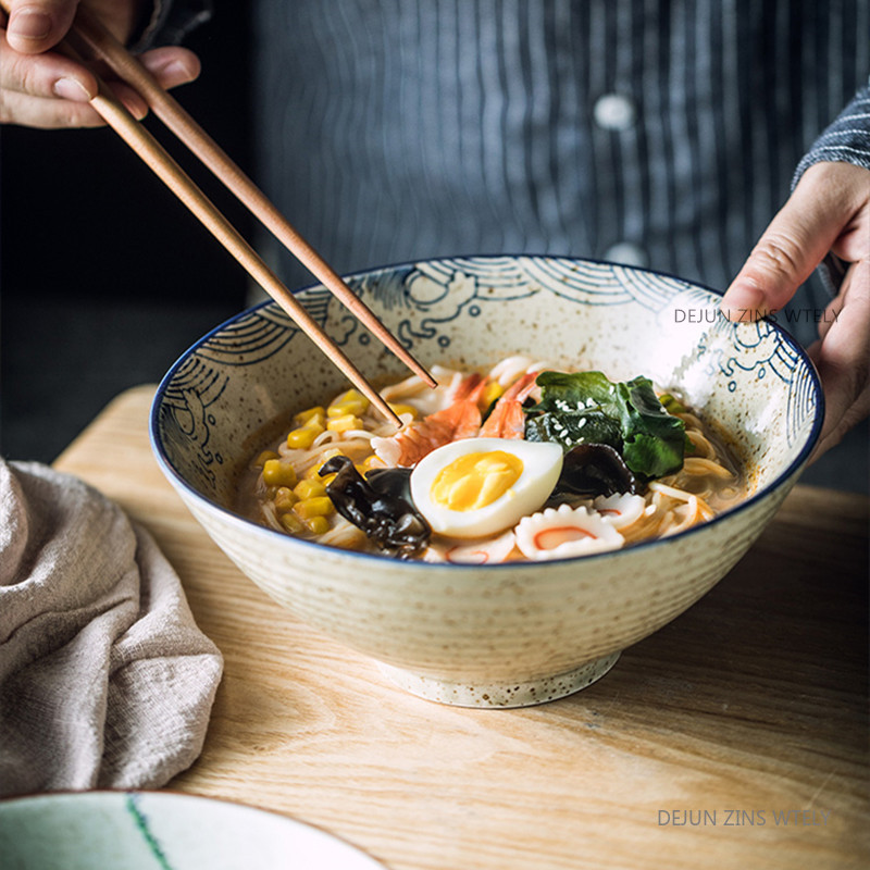 8-inch Ceramic Noodle Bowl Jap - огляд і ціна Dim Sum Basket