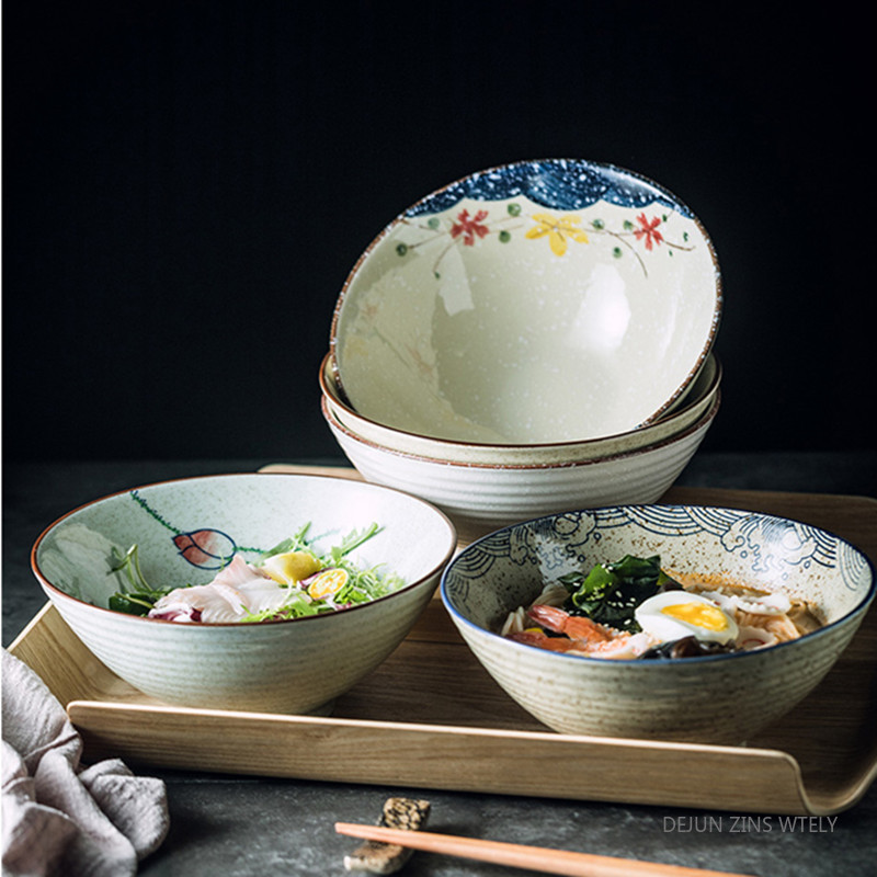 8-inch Ceramic Noodle Bowl Jap - огляд і ціна Dim Sum Basket