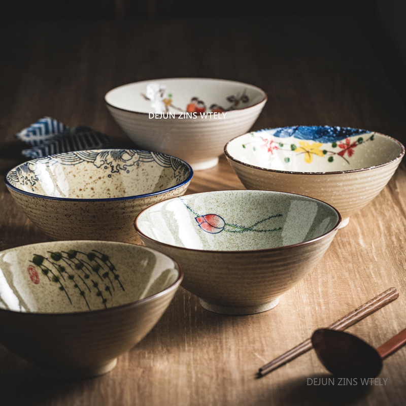 8-inch Ceramic Noodle Bowl Jap - огляд і ціна Dim Sum Basket