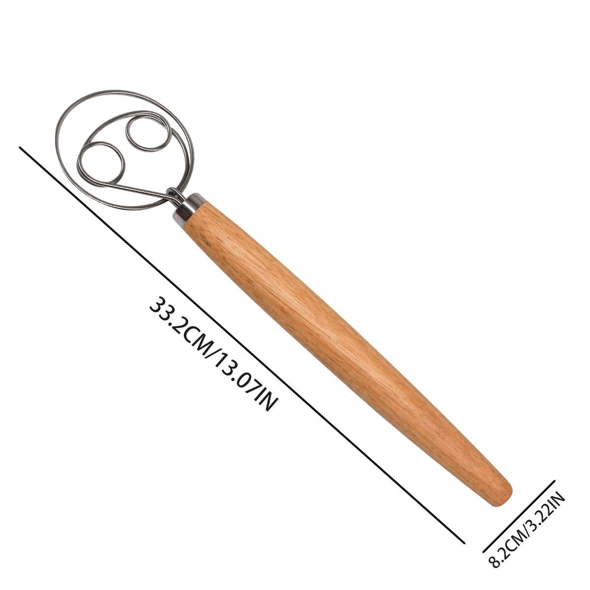 13-inch oak handle Danish doug - огляд і ціна Danish Pancake Pan