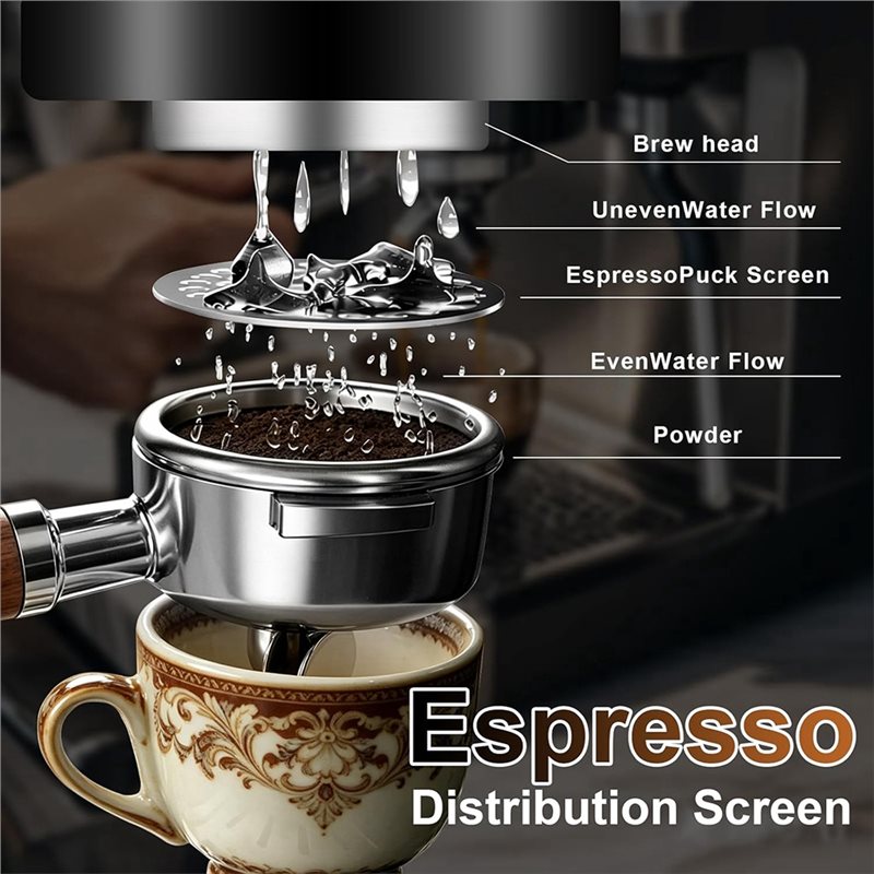 Espresso Puck Screen Magnetic  - огляд і ціна Breville Espresso Barista Express