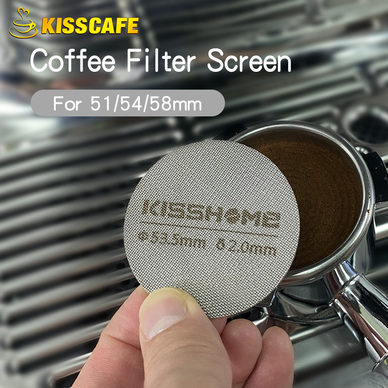 Coffee Puck Screen 51mm 53.5mm - огляд і ціна Delonghi Espresso Magnifica