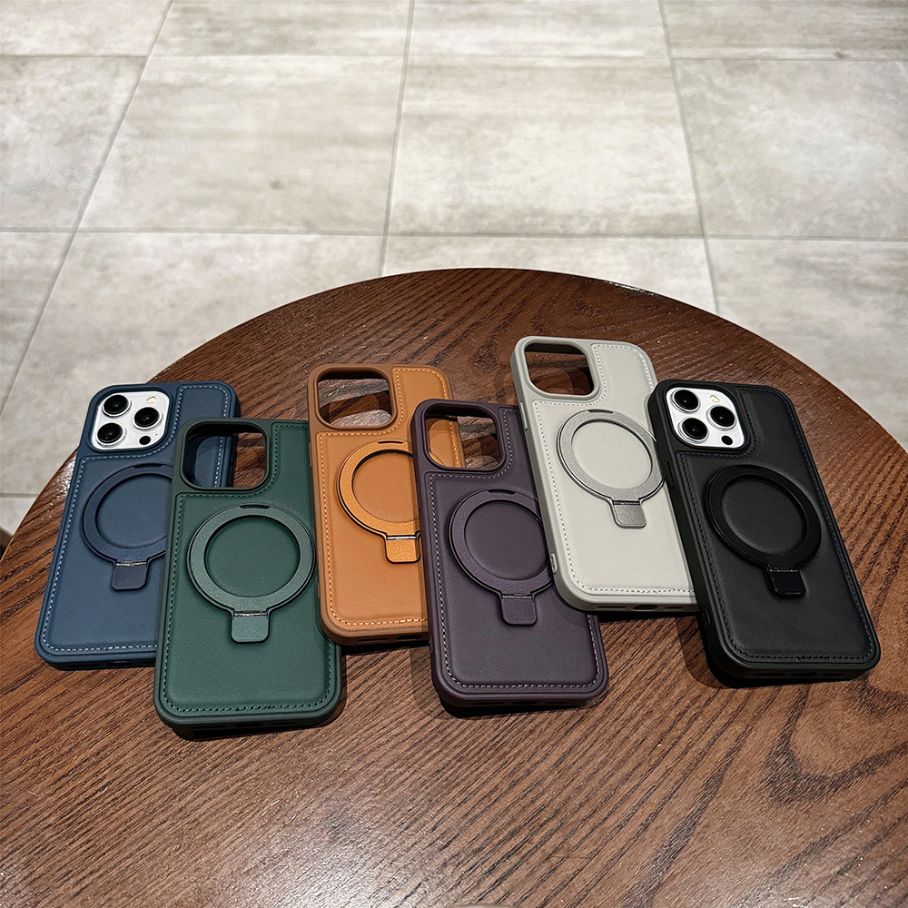 PU Leather Magnetic Case for A - огляд і ціна Taco Stand Holder