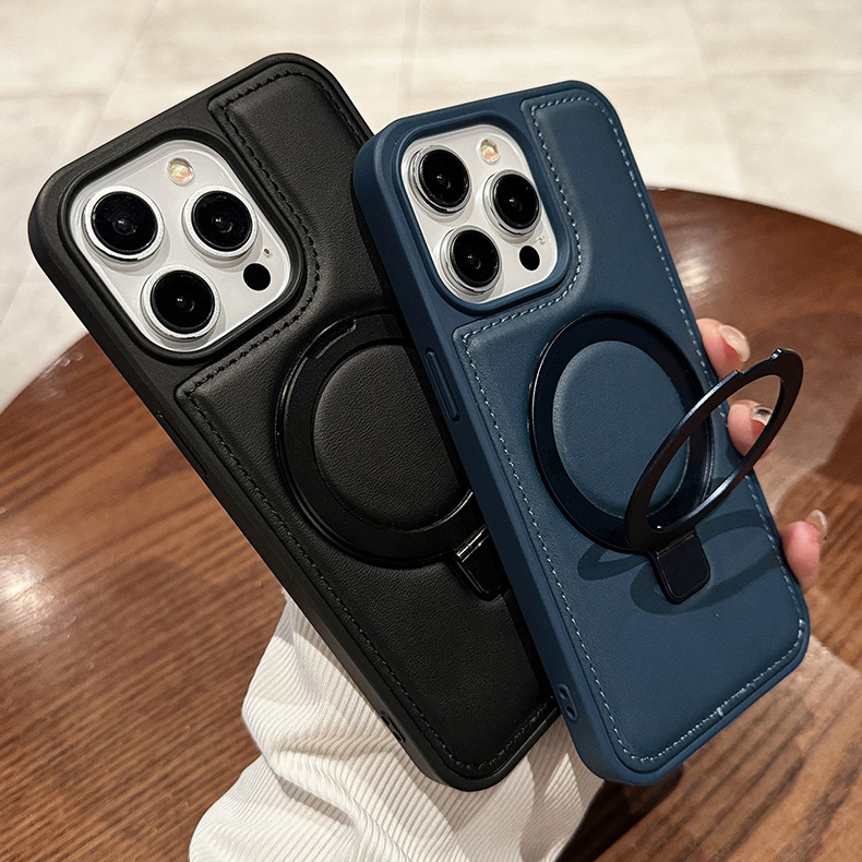 PU Leather Magnetic Case for A - огляд і ціна Taco Stand Holder