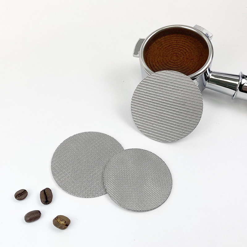 Coffee Puck Screen 51mm 53.5mm - огляд і ціна Delonghi Espresso Magnifica