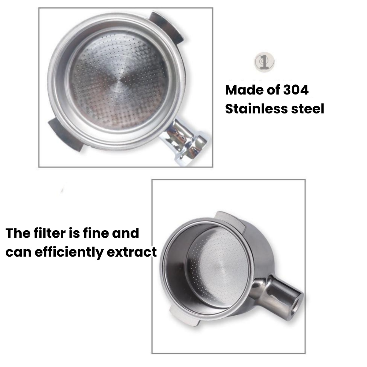 51mm 304 Stainless Steel Botto - огляд і ціна Delonghi Espresso Ecp3420