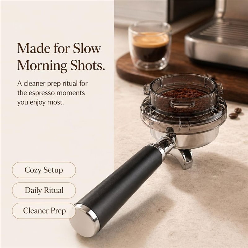 24-Hour Hotsale Twist-Lock Por - огляд і ціна Breville Espresso Barista Express