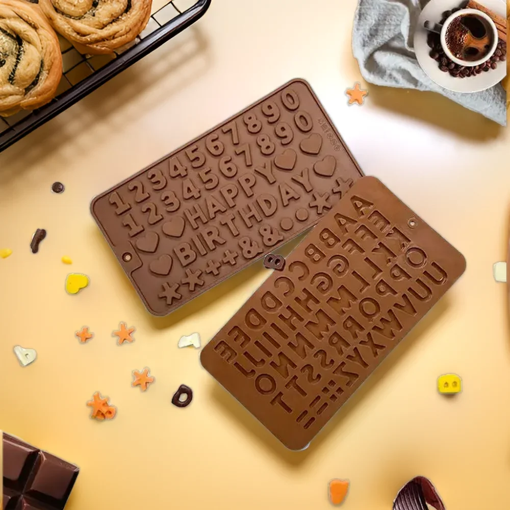 Chocolate Baking Mold Kitchen  - огляд і ціна Donut Mold Silicone