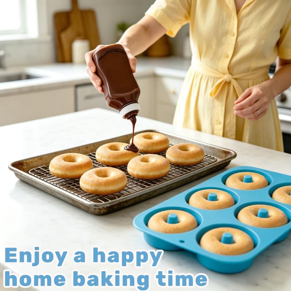 New Silicone Donut Mold High T - огляд і ціна Donut Mold Silicone
