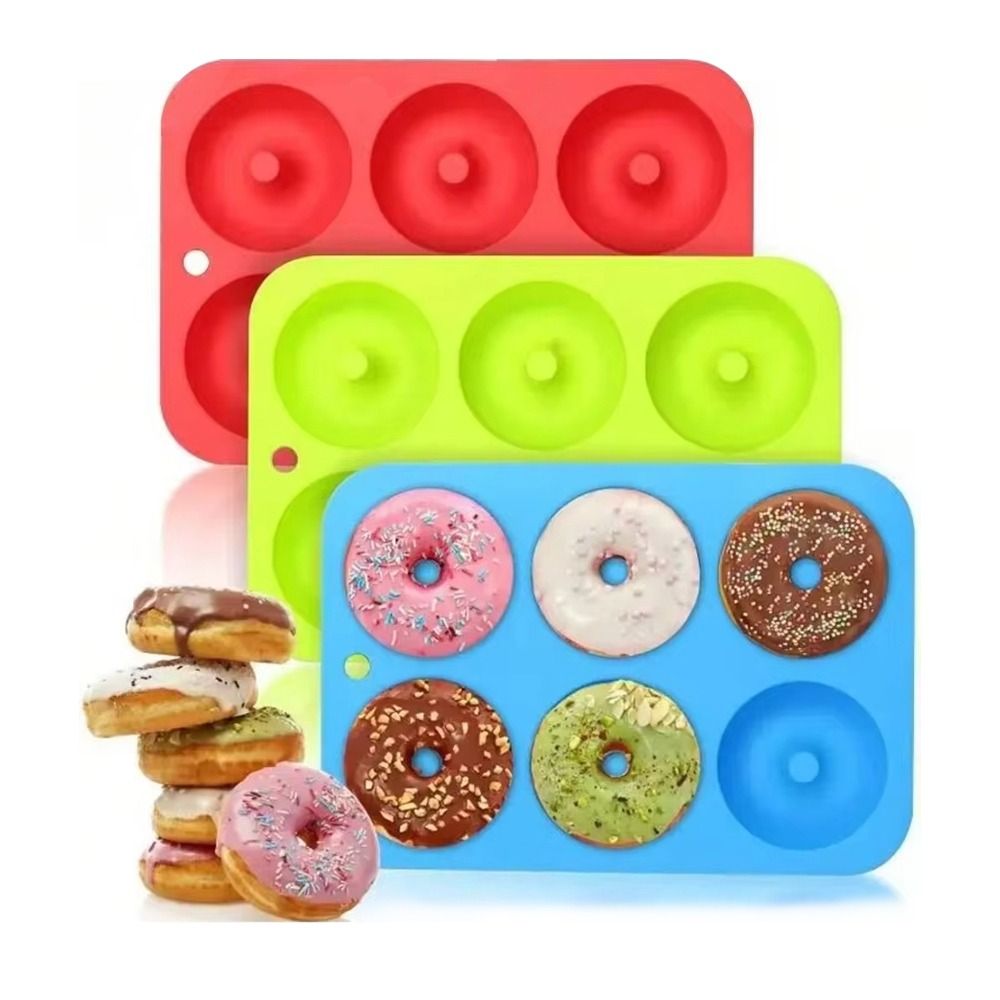 New Silicone Donut Mold High T - огляд і ціна Donut Mold Silicone